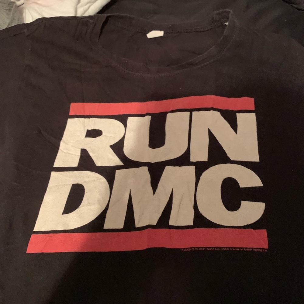 run dmc shirt